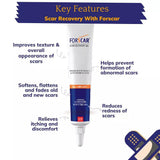 FORSCAR Gel Reparador de CICATRIZES 20ml