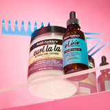 Duo Aunt Jackies Óleo: biotina e alecrim + Curl la la