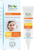 BioBalance _AKNSUN MATIFYING FACE AQUA FUSION 50+ FPS, luz matizada