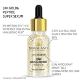 BioBalance _Ouro 24K e Peptídeo - Matrixyl 2% Super Soro