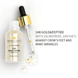BioBalance _Ouro 24K e Peptídeo - Matrixyl 2% Super Soro