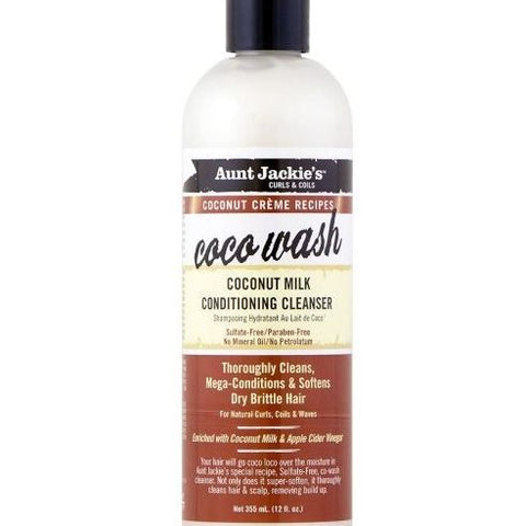 Aunt Jackie's Coco Whash - Shampoo Condicionante sem Espuma - 355ml