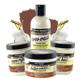 AUNT JACKIE'S Coco Reparadora + Óleo Coco& Amêndoa