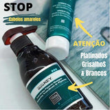 DUAL Shampoo| Condicionador de Pigmentação No yellow Saryna Key - 500|180mL