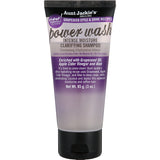 Aunt Jackie's Grapeseed Style & Shine Recipes POWER WASH Intense Moisture Clarifying Shampoo
