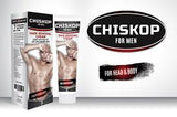 Creme depilatório masculino para depilação Chiskop 80g