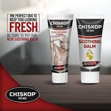 Creme depilatório masculino para depilação Chiskop 80g