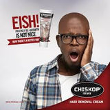 Creme depilatório masculino para depilação Chiskop 80g