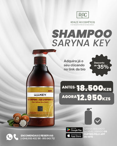 Reparador base manteiga de karité