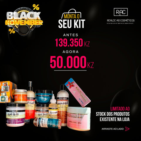 BLACK NOVEMBRO MONTA SEU KIT