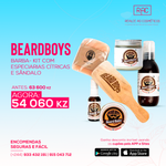 Beardboys - Kit Barba com Especiarias Cítricas & Sândalo