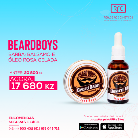 Beardboys- Bálsamo & Óleo Barba