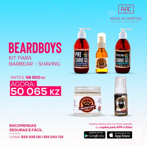 Beardboys Kit Para Barbear| Shaving