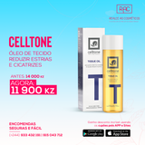 Celltone Tissue Oil- O Óleo De Tecidos Premium.