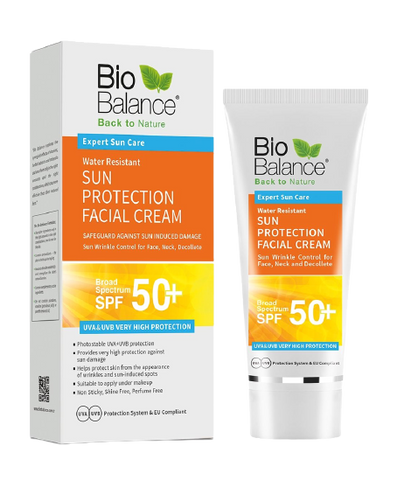 BioBalance Creme Facial Protetor Solar FPS 50+ 75ml