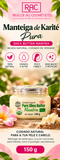 Flyer manteiga de karité pura Shea Butter Mantra 150 g — Realce AO Cosméticos