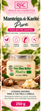 Flyer manteiga de karité pura Shea Butter Mantra 250 g — Realce AO Cosméticos