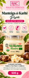 Flyer manteiga de karité pura Shea Butter Mantra 500 g — Realce AO Cosméticos