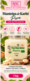Flyer manteiga de karité pura Shea Butter Mantra 1 kg — Realce AO Cosméticos