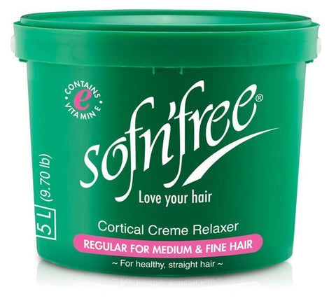 Sofn Free Desfrizo Regular_5Lt: Cabelos Medios e Finos