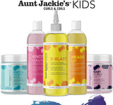 Kit Aunt Jackie´s Crianças_Shampoo+ Condicionador+ Creme+ Vitamina E