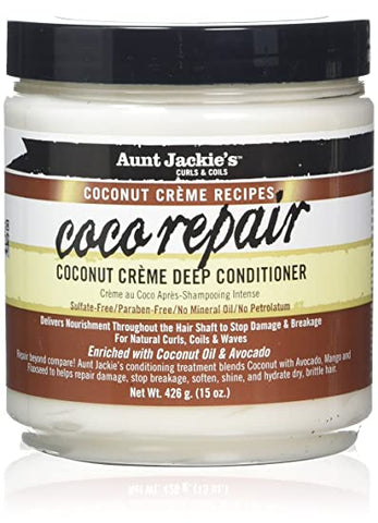 Aunt Jackie's Coco Repair - Condicionador Intensivo Reparador - 426ml
