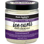 Aunt Jackie's Grapeseed Style & Shine Recipes ICE CURLS Glossy Curling Jelly