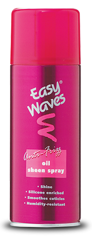 Easy Waves Anti-Frizz Sheen Spray Spray 300mL