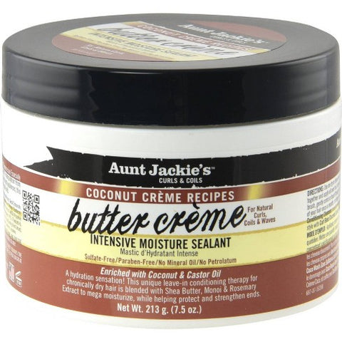 Aunt Jackie's Butter Créme - Selante Intensivo de Umidade - 213ml