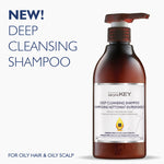 Shampoo Limpeza Profunda Cabelos & Couro cabeludo oleosos