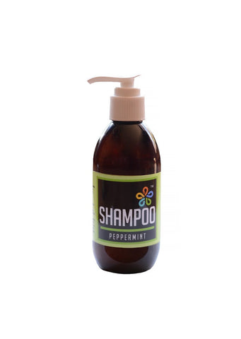 Peppermint Shampoo| Shampoo de hortelã-pimenta
